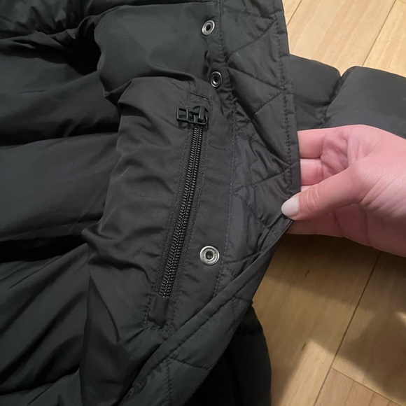 Quince Women's Responsible Long Down Puffer Jacket Black XS New with tags NWT - Picture 7 of 15